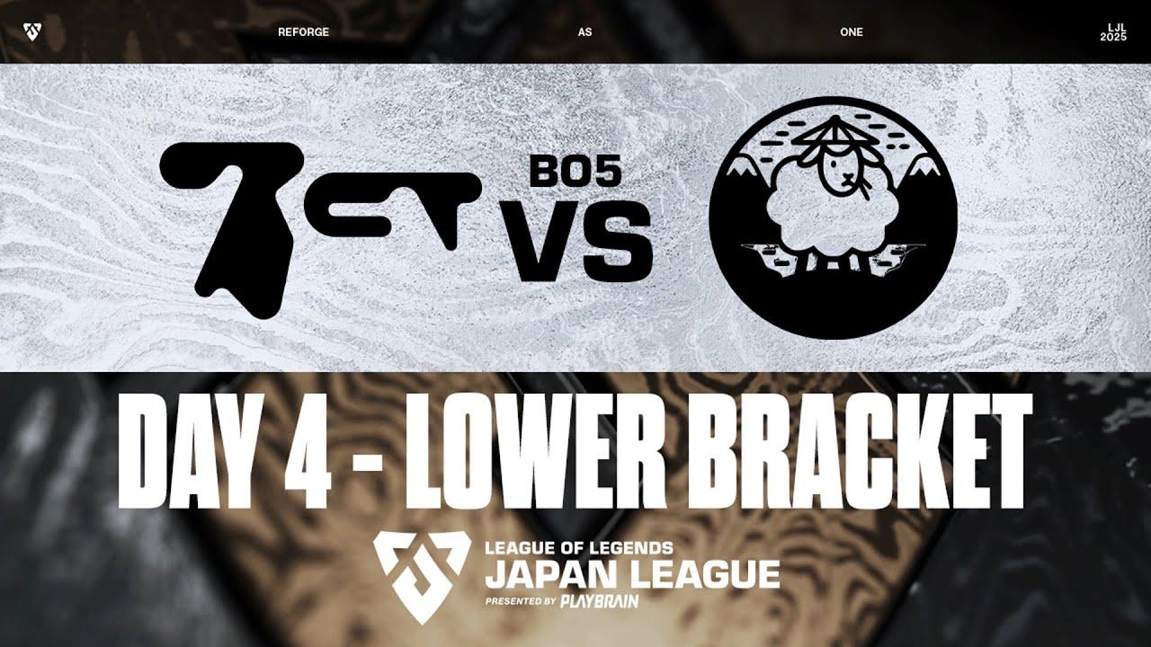 BCT vs YYG｜LJL 2025 FINALS TOURNAMENT Round 2 Match 2