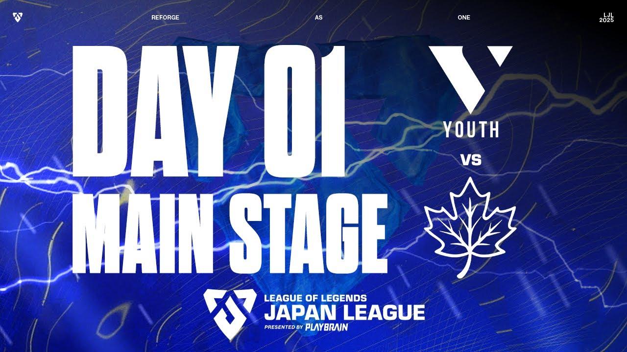 VLY vs KCH‐ LJL STORM 2025 DAY 1 - Game 4 VOD