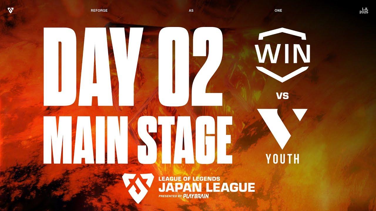 WIN vs VLY‐ LJL FORGE 2025 DAY 2 Game 3 VOD