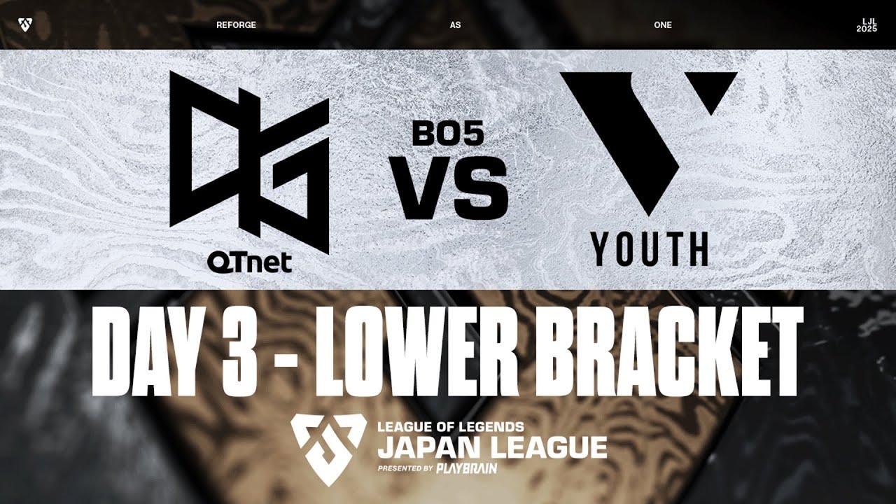 QTD vs VLY｜LJL 2025 FINALS TOURNAMENT Round 2 Match 1