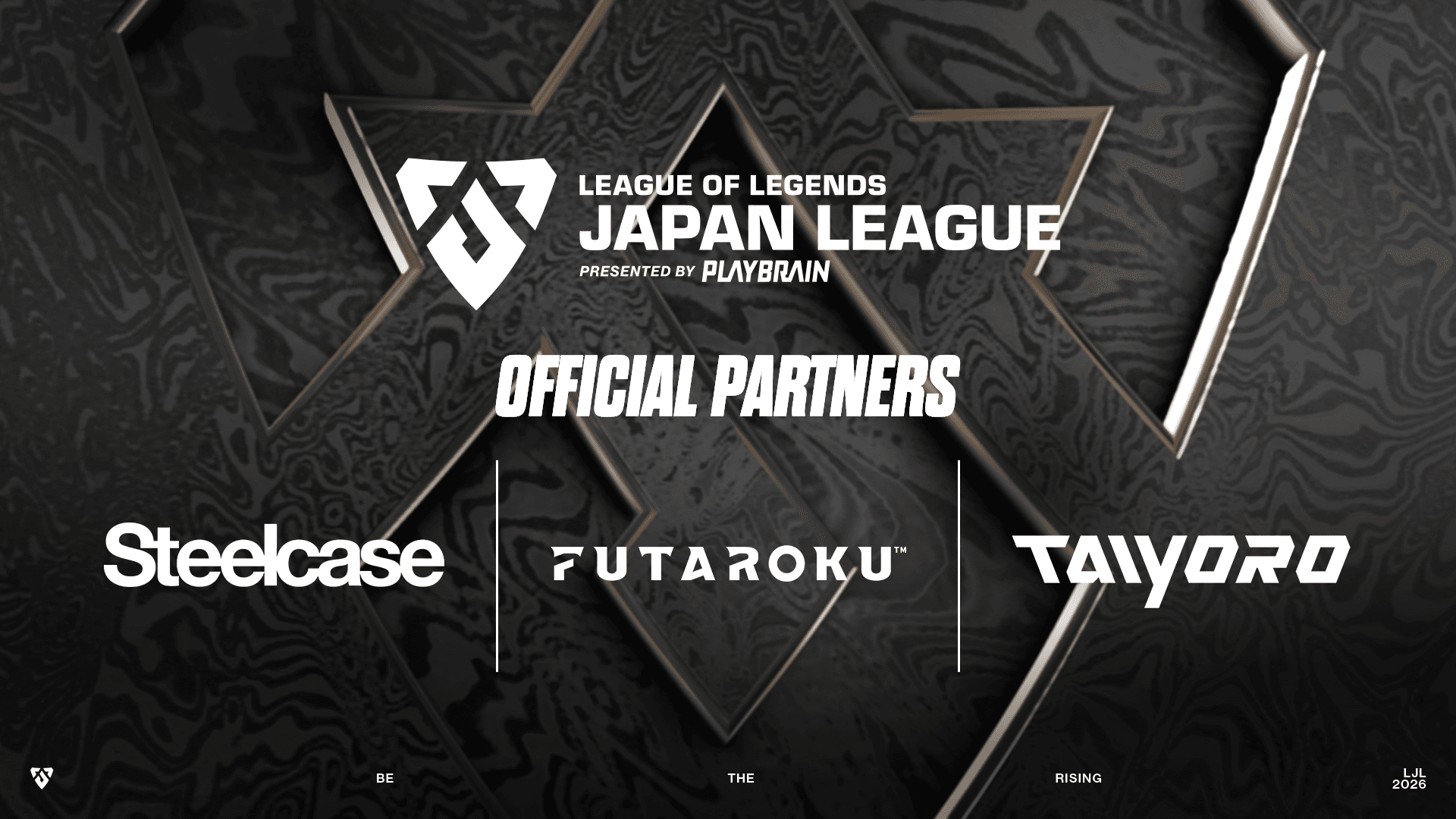 League of Legends Japan League presented by PLAYBRAIN（LJL）が2026シーズンの公式パートナーを発表。