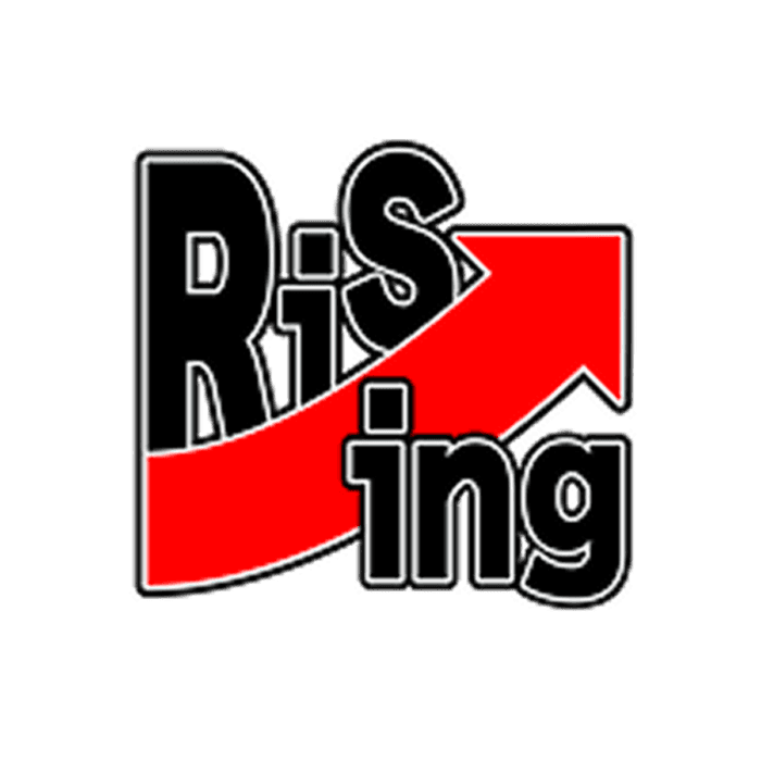 Rising Gamingのロゴタイプ