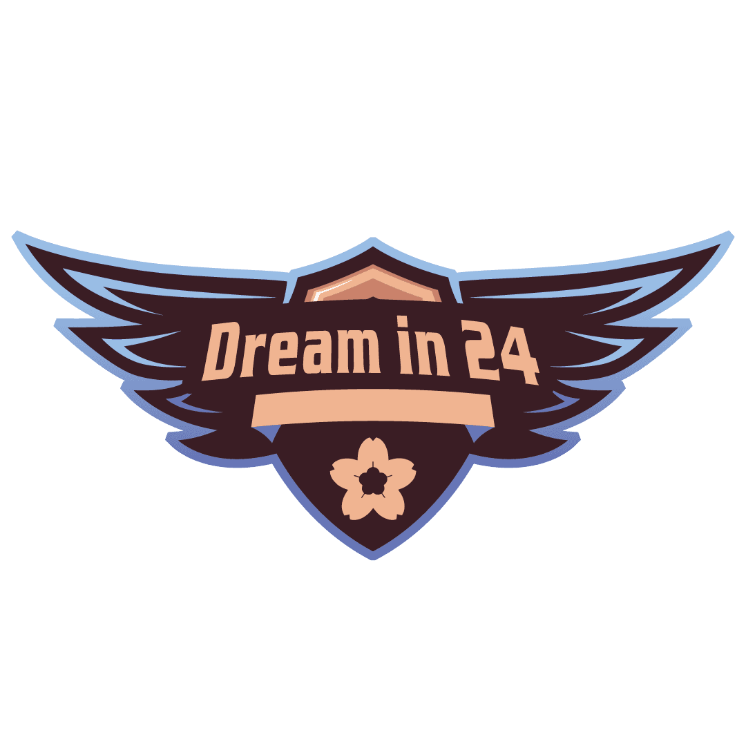 Dream in 24のロゴタイプ