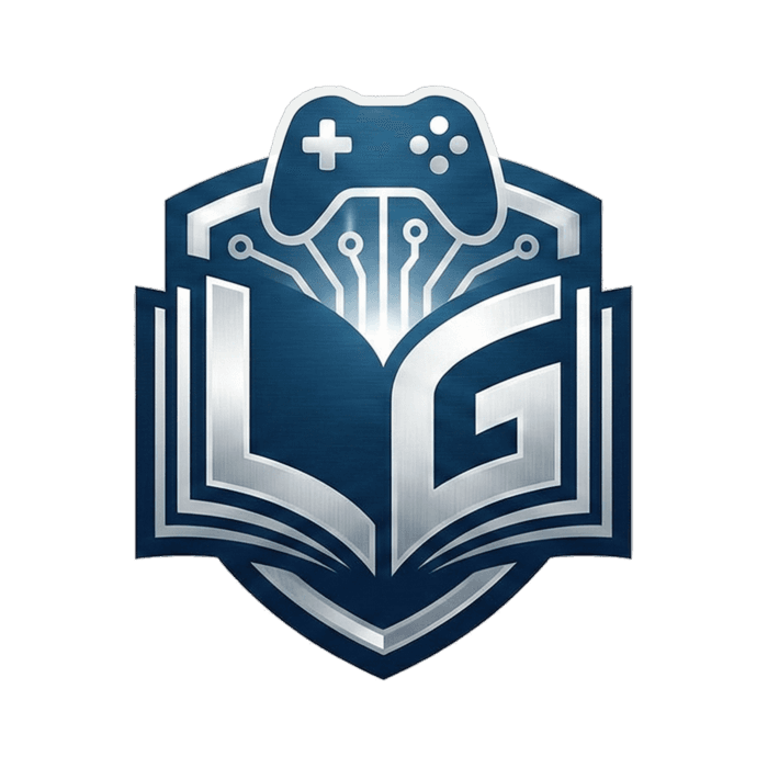 L Guide Gamingのロゴタイプ